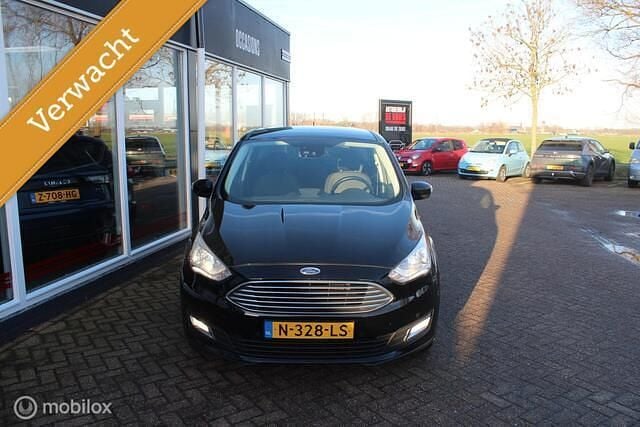 Zwart Occasion 2018 Ford C-MAX Sport MPV | € 11.950 (Goede deal) - Afbeelding 1/4