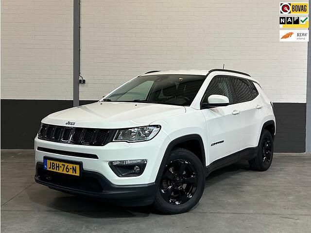 Wit Gebruikt 2018 Jeep Compass SUV | € 17.750 (Eerlijke prijs) - Afbeelding 1/4