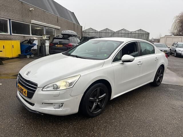 Occasion Peugeot 508 Premium 157 PK (115 kW) 2012 Wit Sedan
