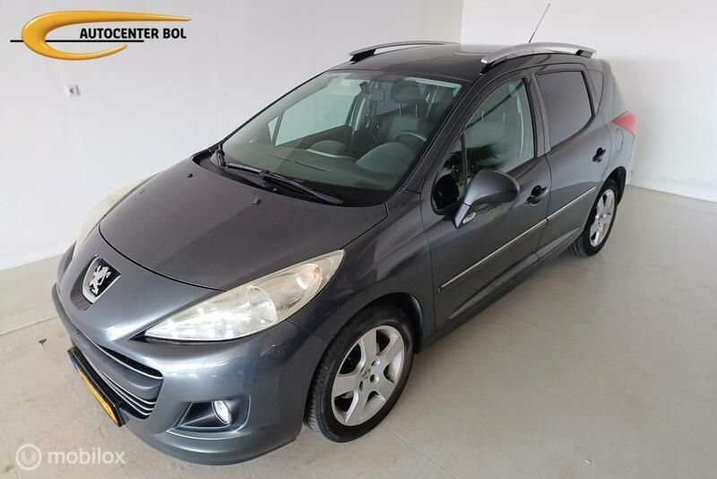 Grijs Gebruikt 2009 Peugeot 207 Stationwagen | € 2.950 (Eerlijke prijs) - Afbeelding 1/4