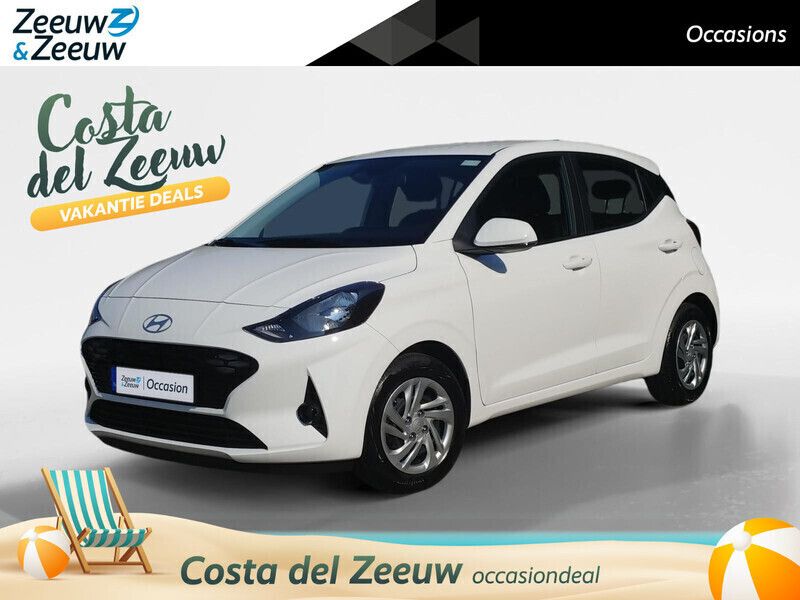 Wit Gebruikt 2024 Hyundai i10 Comfort Hatchback | € 18.950 (Iets duurder) - Afbeelding 1/4