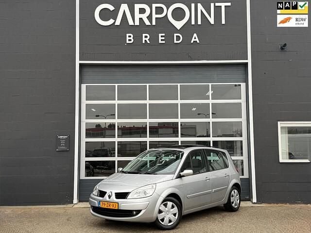 Grijs Gebruikt 2008 Renault Scénic II Business MPV | € 4.495 (Duur) - Afbeelding 1/4