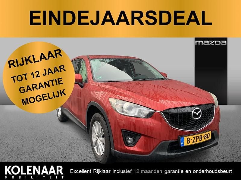 Rood Gebruikt 2015 Mazda CX-5 Sky SUV | € 13.595 (Eerlijke prijs) - Afbeelding 1/4