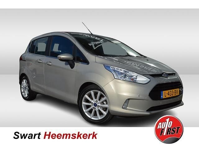 Groen Gebruikt 2017 Ford B-MAX Titanium MPV | € 15.900 (Duur) - Afbeelding 1/4