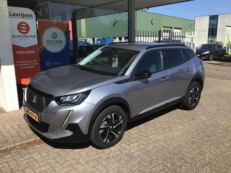 Grijs Gebruikt 2022 Peugeot 2008 Active SUV | € 18.995 (Goede deal) - Afbeelding 1/4