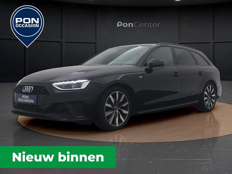 Zwart Gebruikt 2023 Audi A4 Competition Stationwagen | € 36.950 (Goede deal) - Afbeelding 1/3
