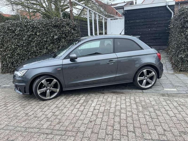 Occasion Audi A1 Proline 86 PK (63 kW) 2013 Grijs Hatchback