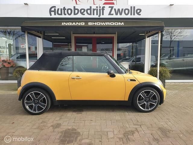 Geel Gebruikt 2008 Mini One Cabriolet Cabriolet | € 5.250 (Eerlijke prijs) - Afbeelding 1/4