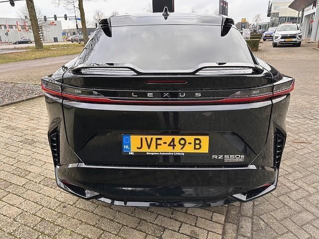 Nieuw Lexus RZ 550e Sport Line 299 kW (407 PK) 2026 Zwart SUV