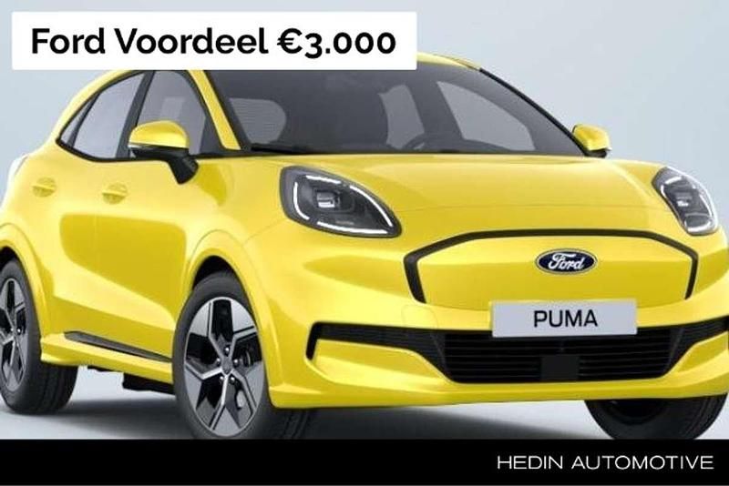 Geel, metallic lak Nieuw 2025 Ford Puma Gen-E SUV | € 29.995 - Afbeelding 1/2