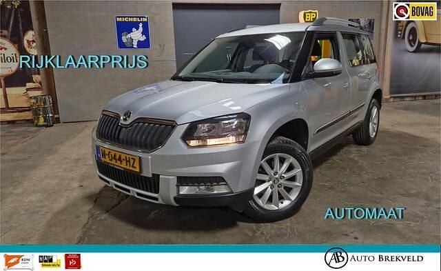 Occasion Skoda Yeti Outdoor Drive 110 PK (80 kW) 2017 Zilver SUV