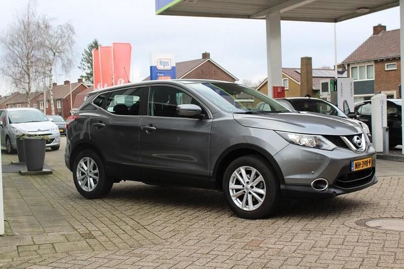 Occasion Nissan Qashqai N-Connecta 116 PK (85 kW) 2016 Grijs SUV