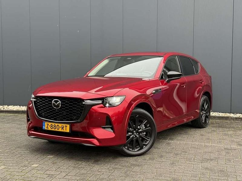 Occasion Mazda CX-60 Homura-Line 328 PK (241 kW) 2024 Rood SUV
