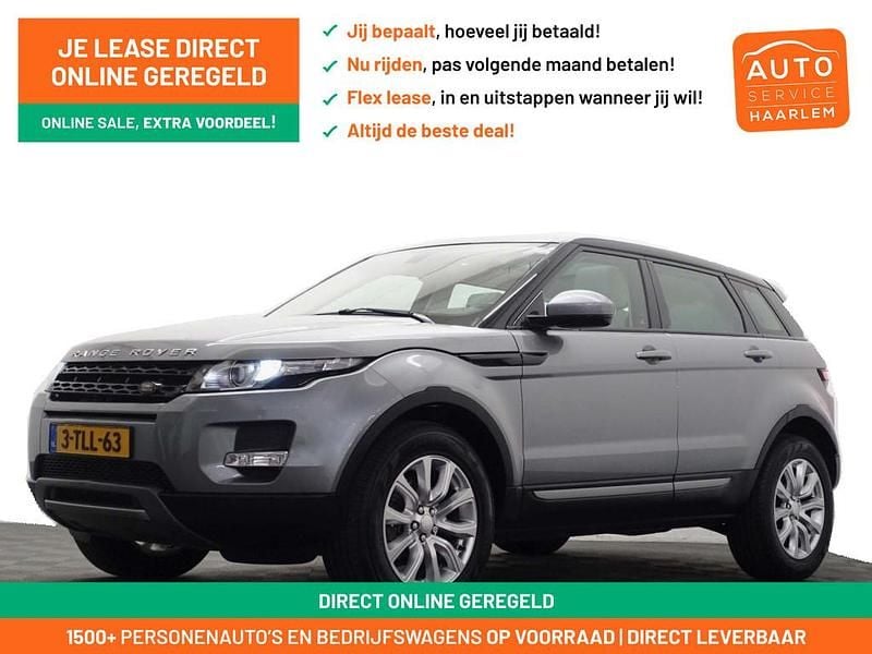 Grijs Gebruikt 2014 Land Rover Range Rover evoque Dynamic SUV | € 19.900 (Eerlijke prijs) - Afbeelding 1/4