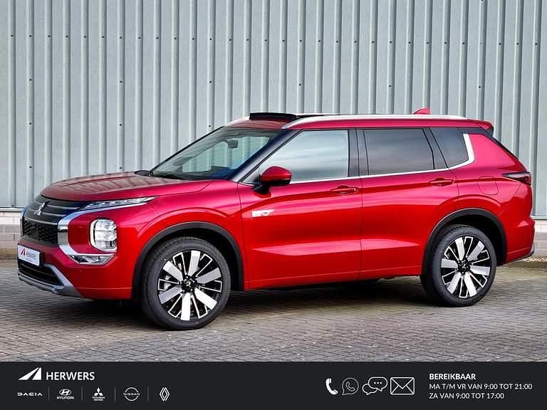 Red diamond Nieuw 2025 Mitsubishi Outlander P-HEV SUV | € 58.395 (Iets duurder) - Afbeelding 1/4