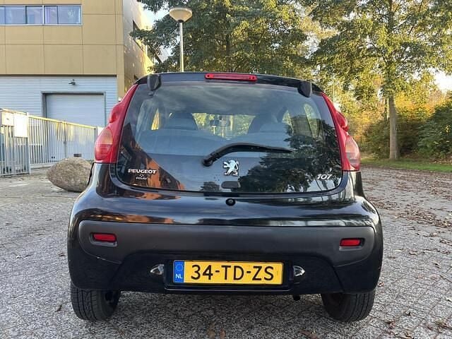 Occasion Peugeot 107 68 PK (50 kW) 2006 Zwart Hatchback