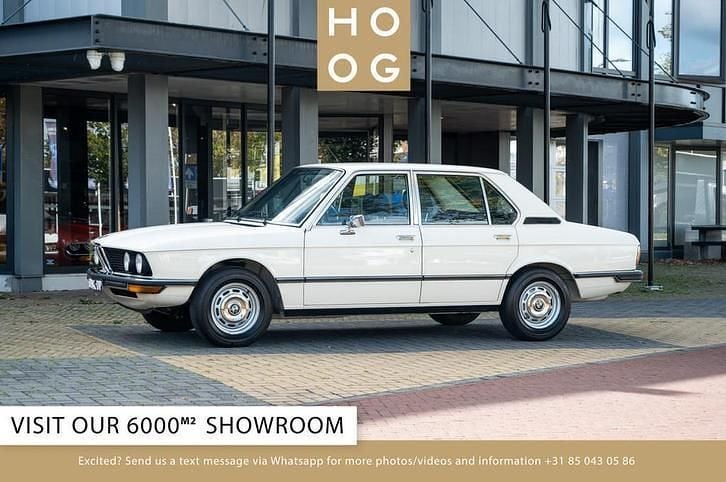 Gebruikt 1978 BMW 520 | € 44.950 - Afbeelding 1/4