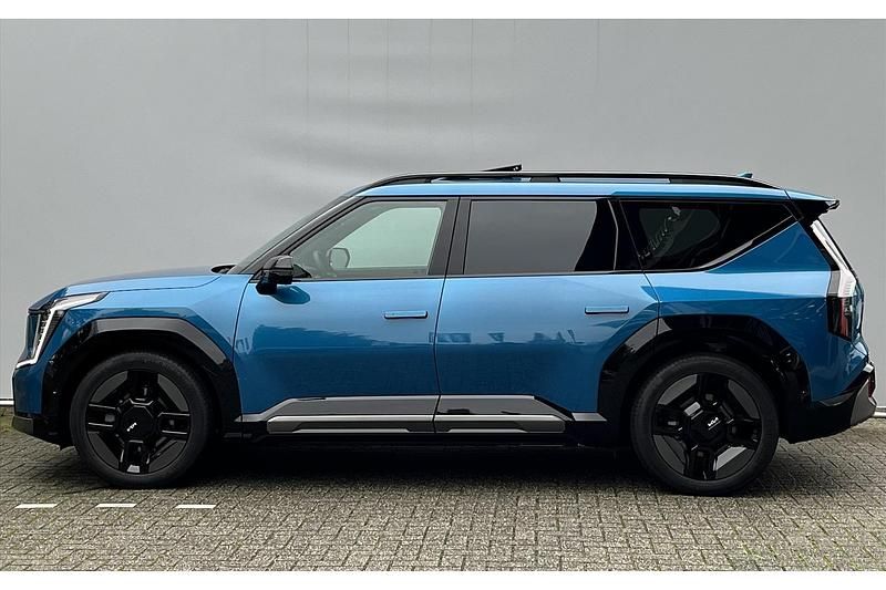 Occasion Kia EV9 GT-Line 283 kW (385 PK) 2023 Blauw SUV