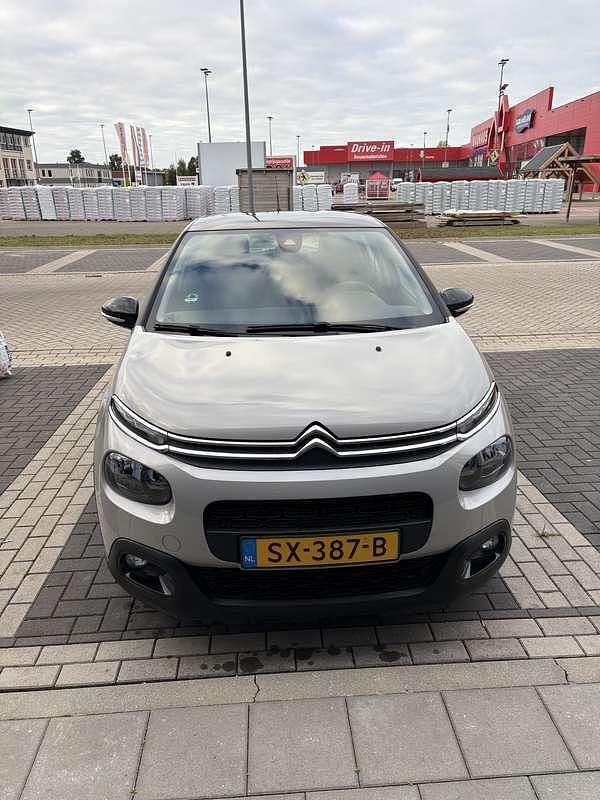 Occasion Citroën C3 Feel 82 PK (60 kW) 2018 Grijs Hatchback