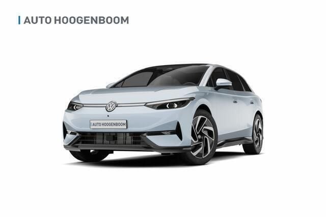 Wit Nieuw 2025 VW ID.7 Pro Sedan | € 62.235 (Iets duurder) - Afbeelding 1/4