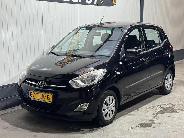 Occasion Hyundai i10 84 PK (61 kW) 2012 Zwart Hatchback