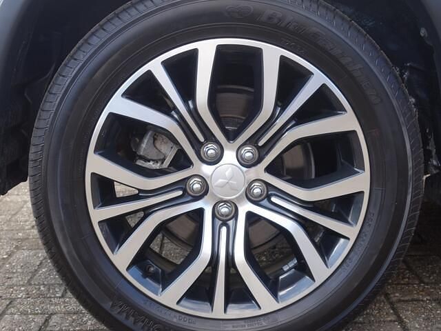 Occasion Mitsubishi ASX 117 PK (86 kW) 2019 Zilver metallic SUV