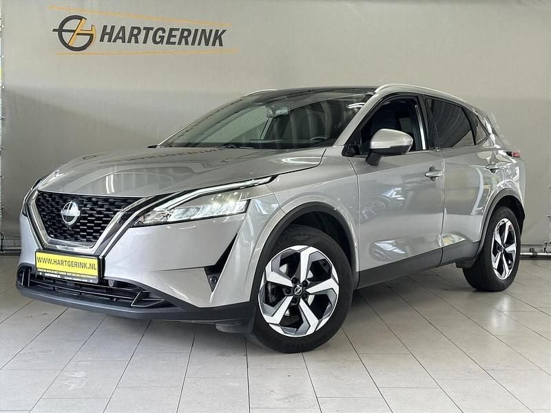 Grijs Gebruikt 2023 Nissan Qashqai N-Connecta SUV | € 29.925 (Eerlijke prijs) - Afbeelding 1/4