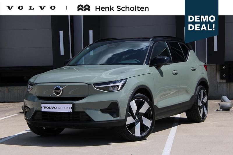 Groen Gebruikt 2025 Volvo EX40 Ultra SUV | € 54.950 (Eerlijke prijs) - Afbeelding 1/3