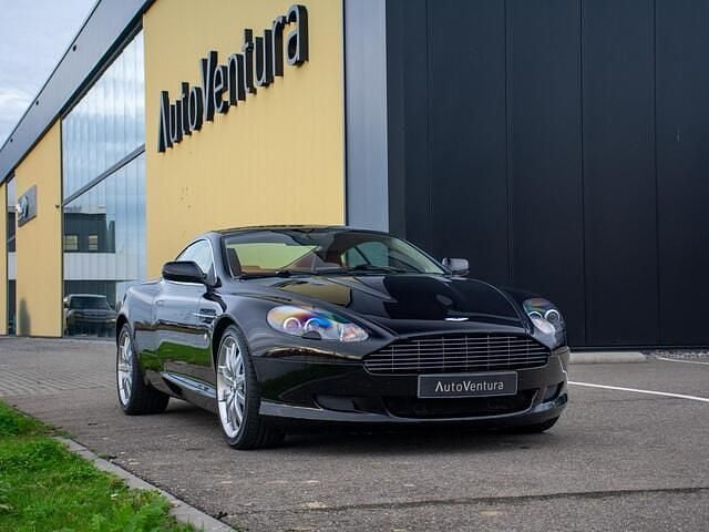 Occasion Aston Martin DB9 451 PK (331 kW) 2007 Zwart Coupé