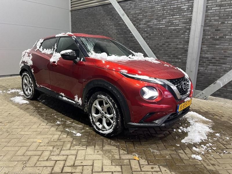 Rood Occasion 2020 Nissan Juke 360º SUV | € 17.800 (Eerlijke prijs) - Afbeelding 1/1