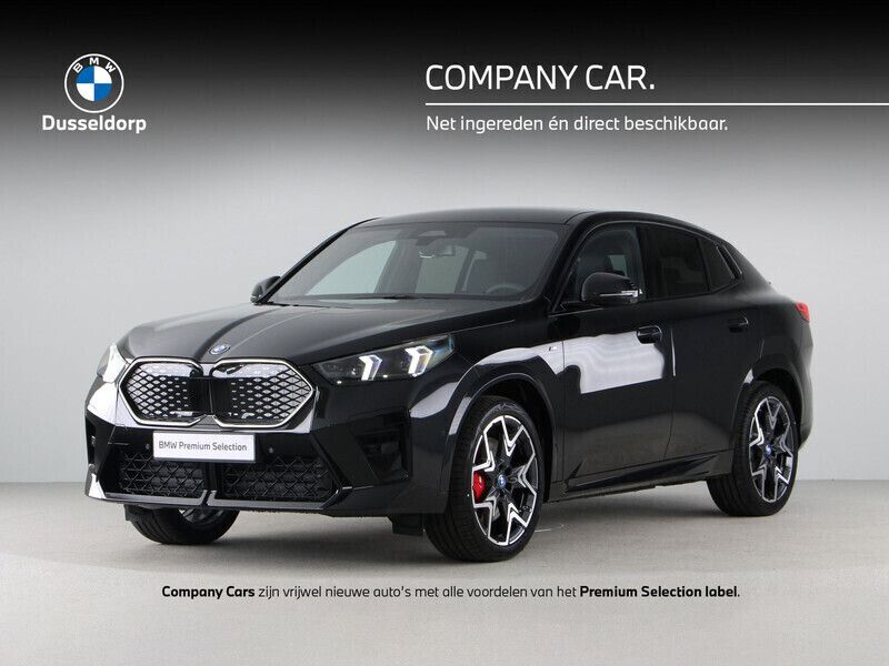 Zwart Gebruikt 2025 BMW iX2 M Sport SUV | € 63.053 (Eerlijke prijs) - Afbeelding 1/4