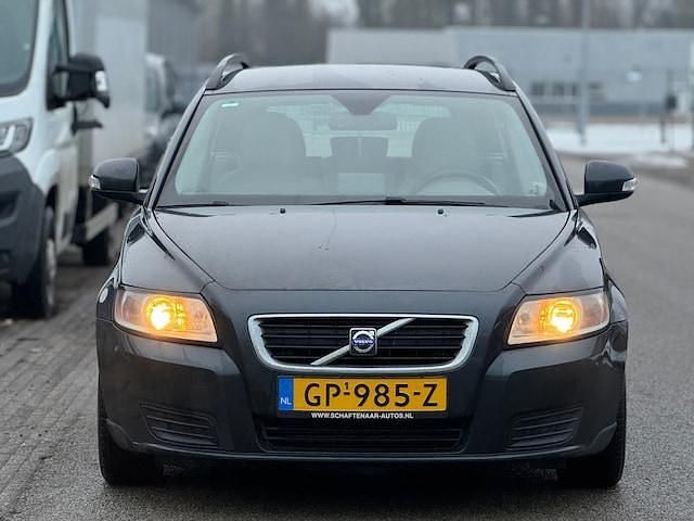 Occasion Volvo V50 109 PK (80 kW) 2010 Grijs Stationwagen