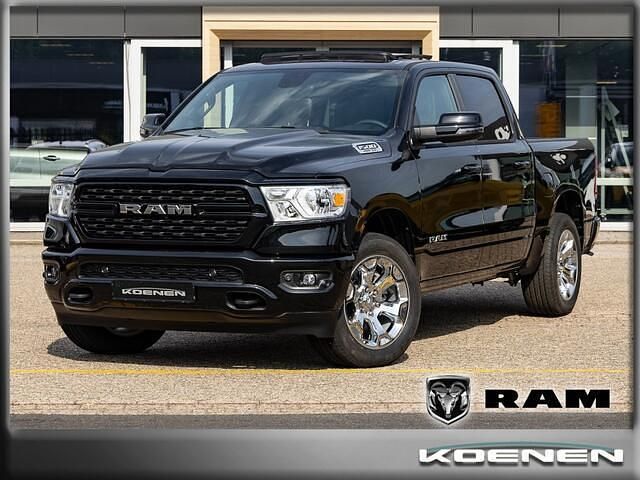 Zwart Nieuw 2024 Dodge Ram Pickup | € 61.900 - Afbeelding 1/4