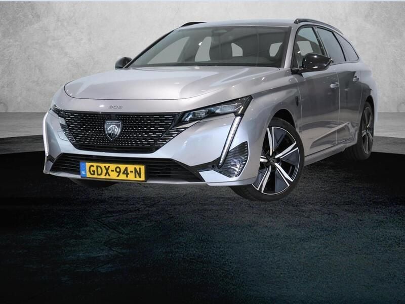 Grijs Gebruikt 2024 Peugeot 308 GTi Stationwagen | € 28.920 (Goede deal) - Afbeelding 1/3