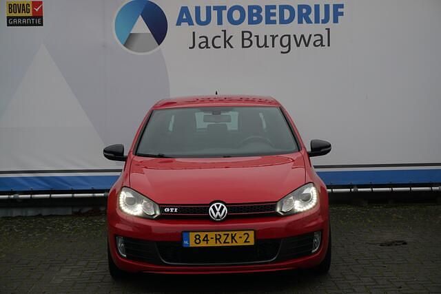 Occasion VW Golf VI GTI 211 PK (155 kW) 2010 Rood Hatchback
