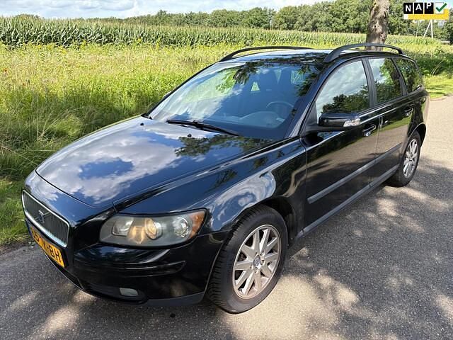 Zwart Gebruikt 2006 Volvo V50 Stationwagen | € 999 (Goede deal) - Afbeelding 1/4