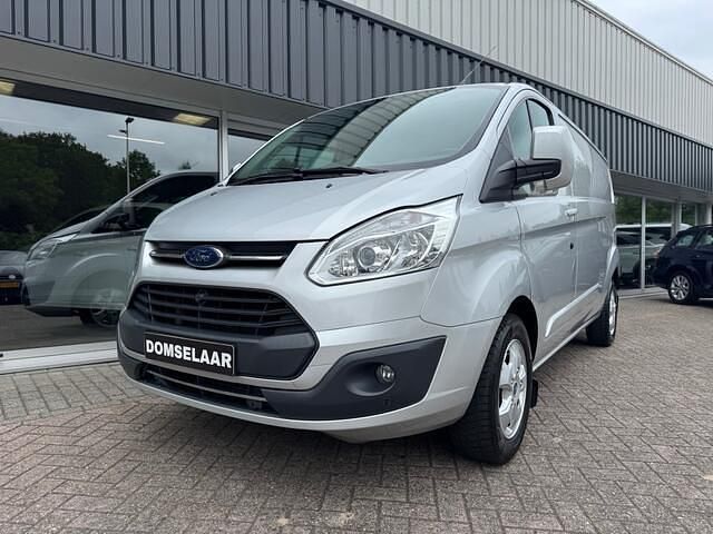 Grijs Gebruikt 2018 Ford Transit Custom Limited Van | € 20.945 (Super prijs) - Afbeelding 1/4