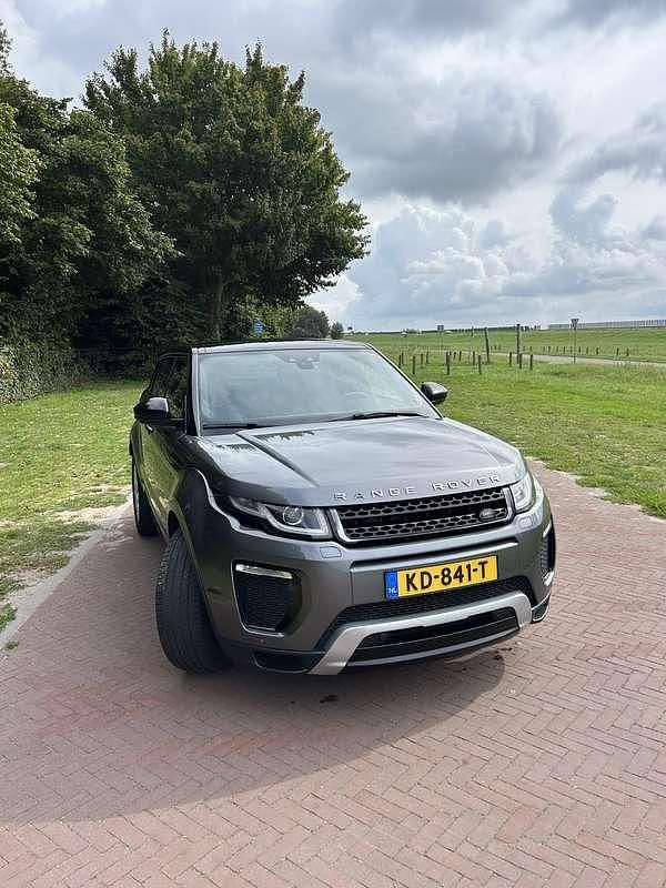 Grijs Gebruikt 2016 Land Rover Range Rover evoque HSE Dynamic SUV | € 18.500 (Iets duurder) - Afbeelding 1/4