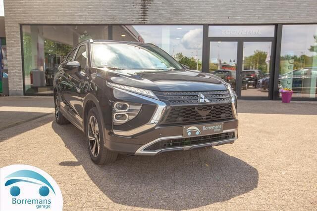 Zwart Gebruikt 2023 Mitsubishi Eclipse Cross Edition SUV | € 24.990 (Super prijs) - Afbeelding 1/4