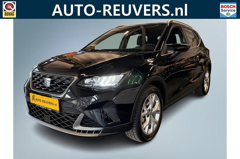 Zwart (metallic) Occasion 2025 Seat Arona FR SUV | € 23.900 (Eerlijke prijs) - Afbeelding 1/4