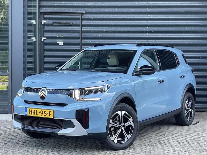 Blauw Gebruikt 2025 Citroën e-C3 Aircross SUV | € 29.995 (Iets duurder) - Afbeelding 1/1