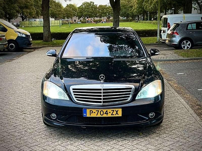 Occasion Mercedes S500 AMG 387 PK (284 kW) 2007 Zwart Sedan