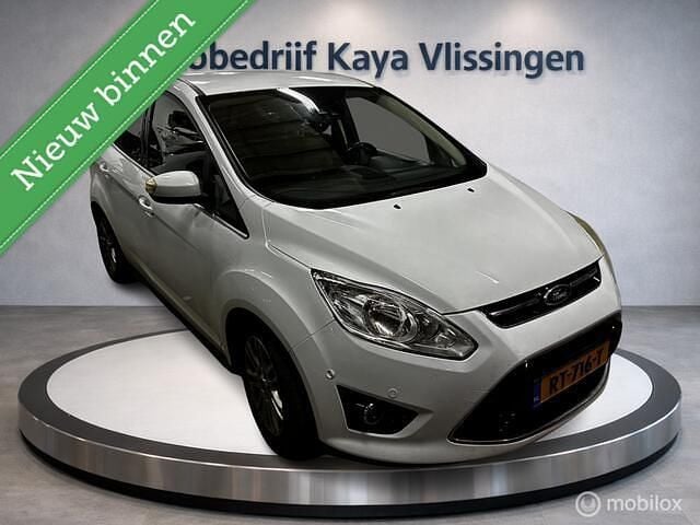 Wit Gebruikt 2014 Ford C-MAX Ambiente MPV | € 2.995 (Super prijs) - Afbeelding 1/4
