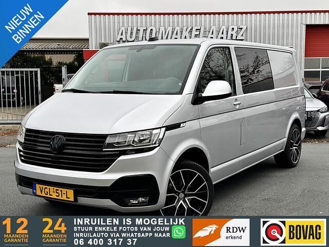 Grijs (metallic) Gebruikt 2020 VW T6.1 Highline Van | € 24.940 - Afbeelding 1/4