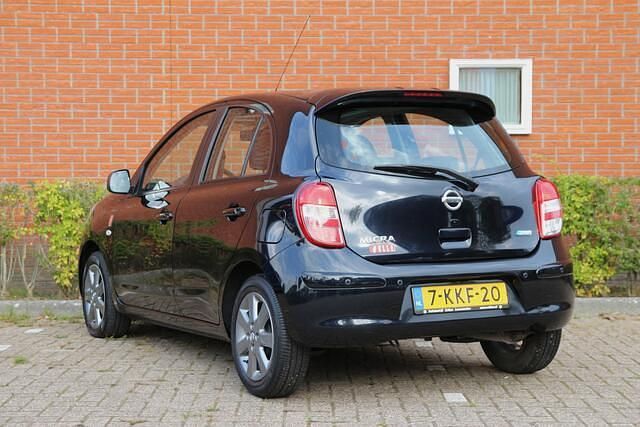 Occasion Nissan Micra S 98 PK (72 kW) 2013 Zwart Hatchback