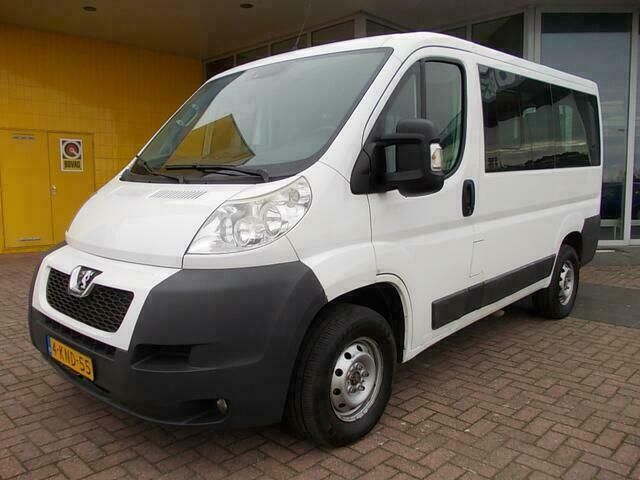 Occasion Peugeot Boxer 110 PK (80 kW) 2013 Wit Van