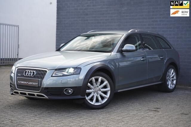 Blauw Gebruikt 2009 Audi A4 Allroad Proline Stationwagen | € 13.950 (Duur) - Afbeelding 1/4