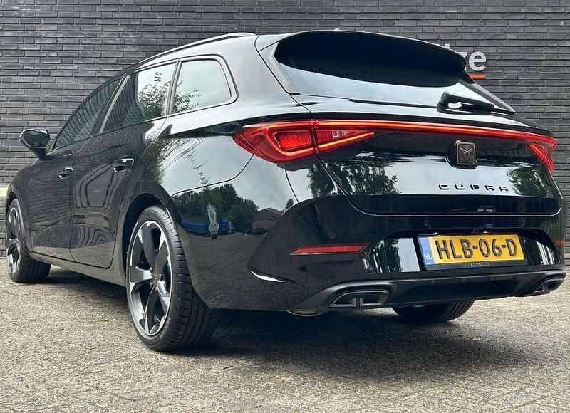 Occasion Cupra Leon 150 PK (110 kW) 2024 Zwart Stationwagen