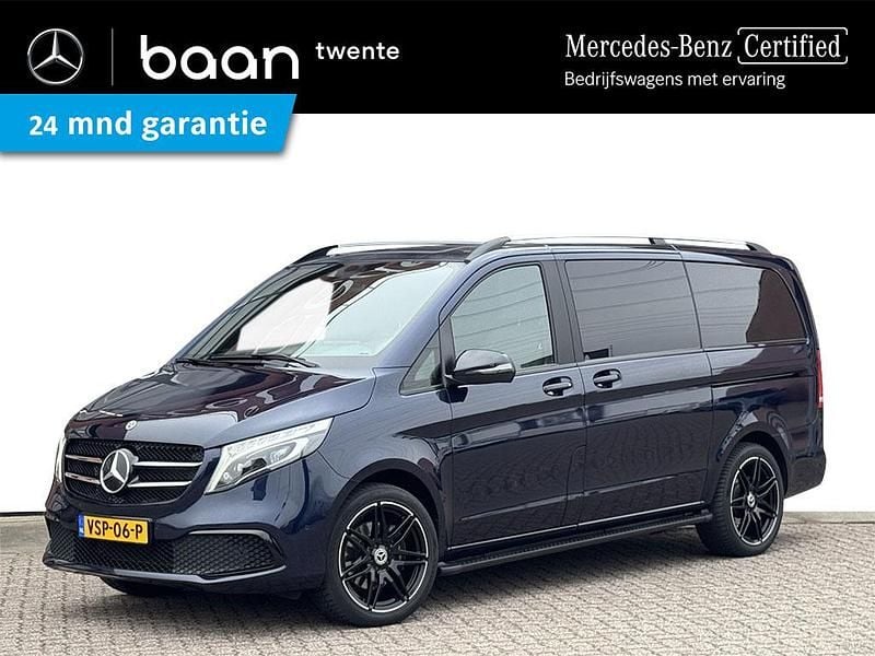 Blauw Gebruikt 2021 Mercedes V220 MPV | € 48.950 (Duur) - Afbeelding 1/4