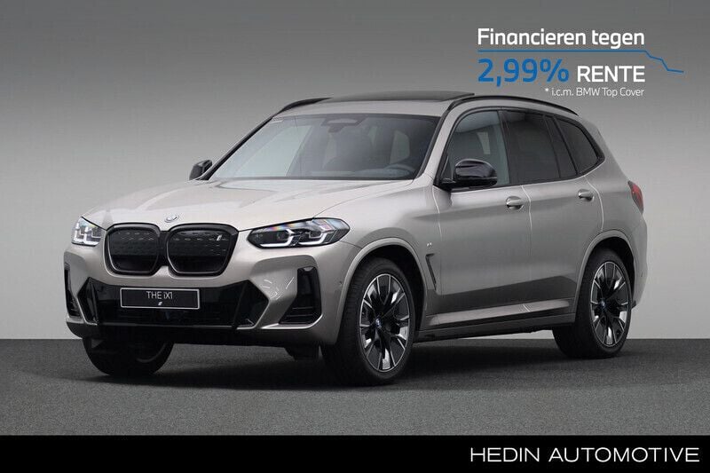 Grijs Gebruikt 2025 BMW iX3 Executive SUV | € 63.880 (Eerlijke prijs) - Afbeelding 1/4